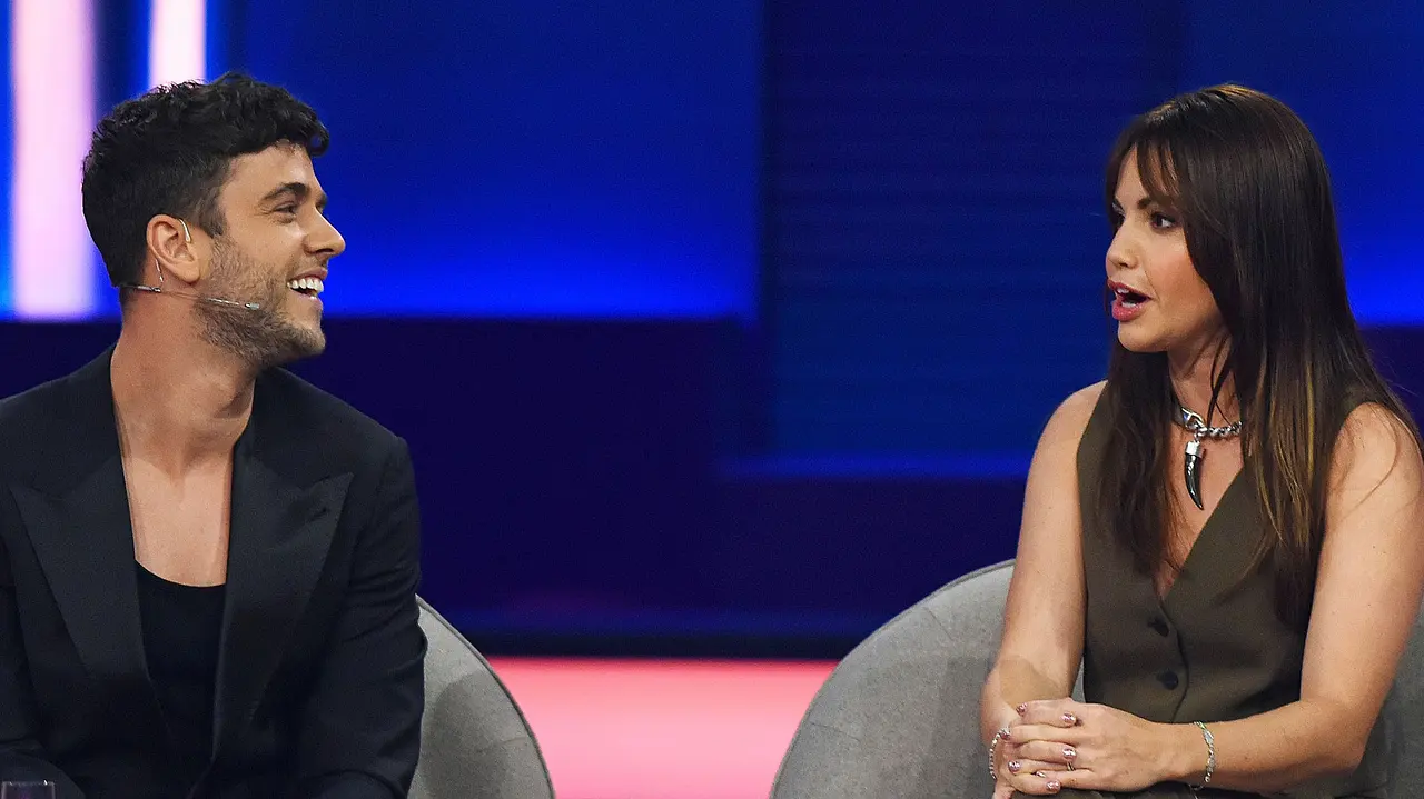 Luca und Christina Hänni Luca und Christina Hänni - Foto: IMAGO / Eventflash
