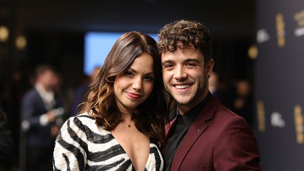 Christina und Luca Hänni - Foto: Andreas Rentz/Getty Images for ZFF