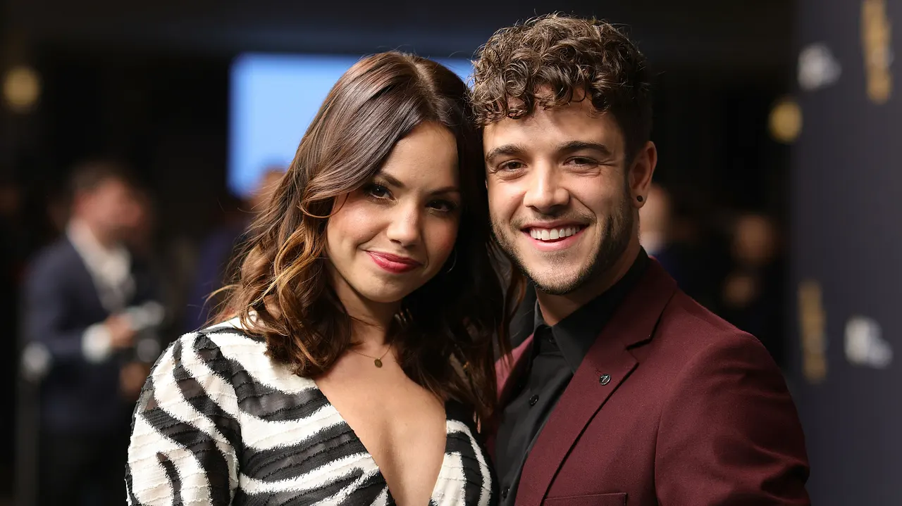 Luca & Christina Hänni Luca & Christina Hänni - Foto: Andreas Rentz/Getty Images for ZFF