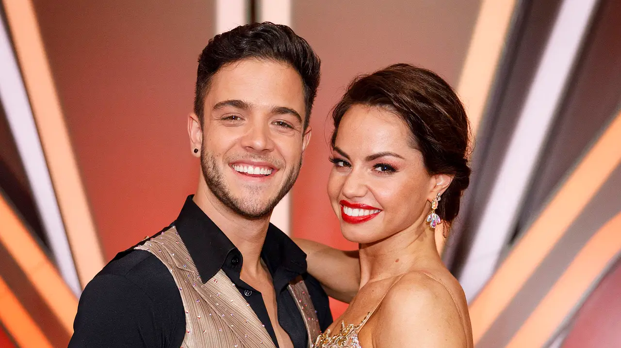 Luca Hänni und Christina Luft Luca Hänni und Christina Luft - Foto: imago