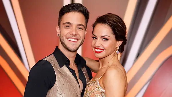 Luca Hänni und Christina Luft
