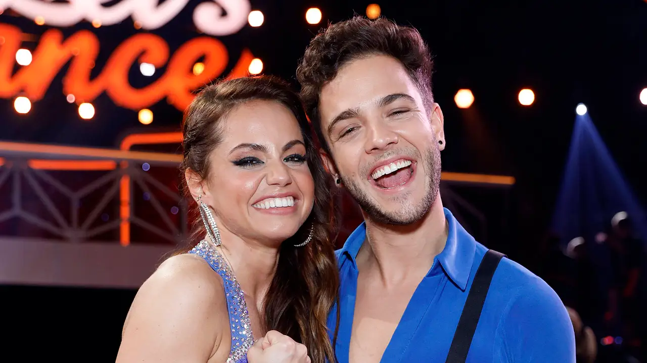 Christina Luft und Luca Hänni Christina Luft und Luca Hänni - Foto: imago