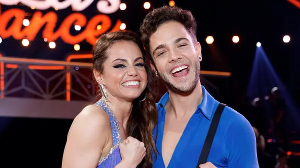 Christina Luft und Luca Hänni