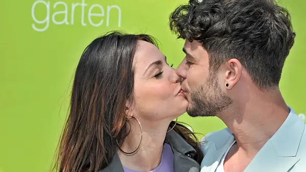 Luca Hänni & Christina Luft