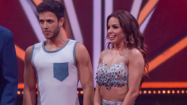 Luca Hänni & Christina Luft