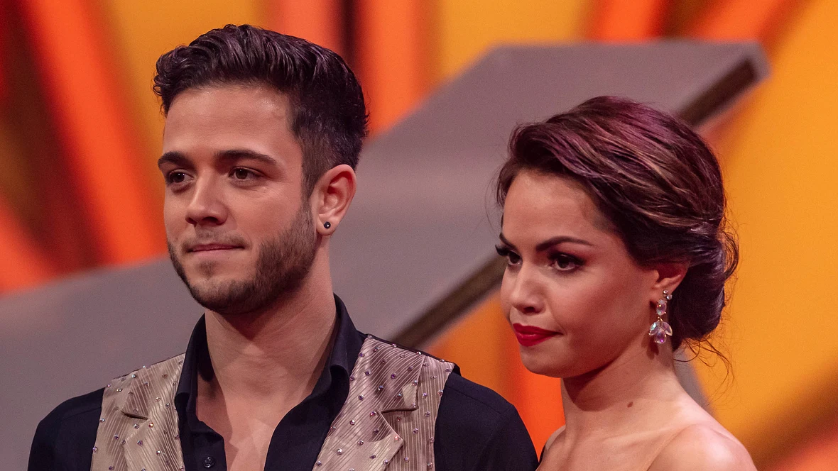 Luca Hänni und Christina Luft