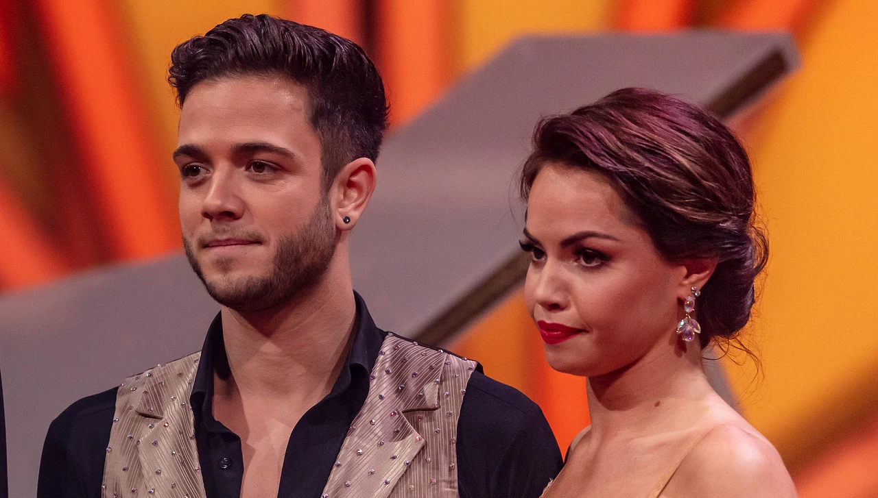 Luca Hänni und Christina Luft Luca Hänni und Christina Luft - Foto: Getty Images