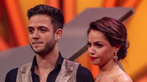 Luca Hänni und Christina Luft