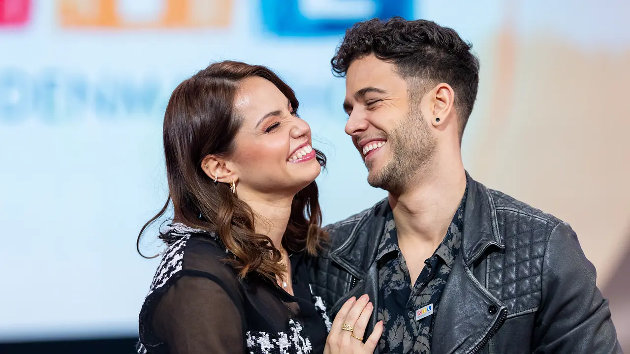 Luca Hänni und Christina Luft Luca Hänni und Christina Luft - Foto: Joshua Sammer/ Getty Images