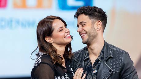 Luca Hänni und Christina Luft - Foto: Joshua Sammer/ Getty Images