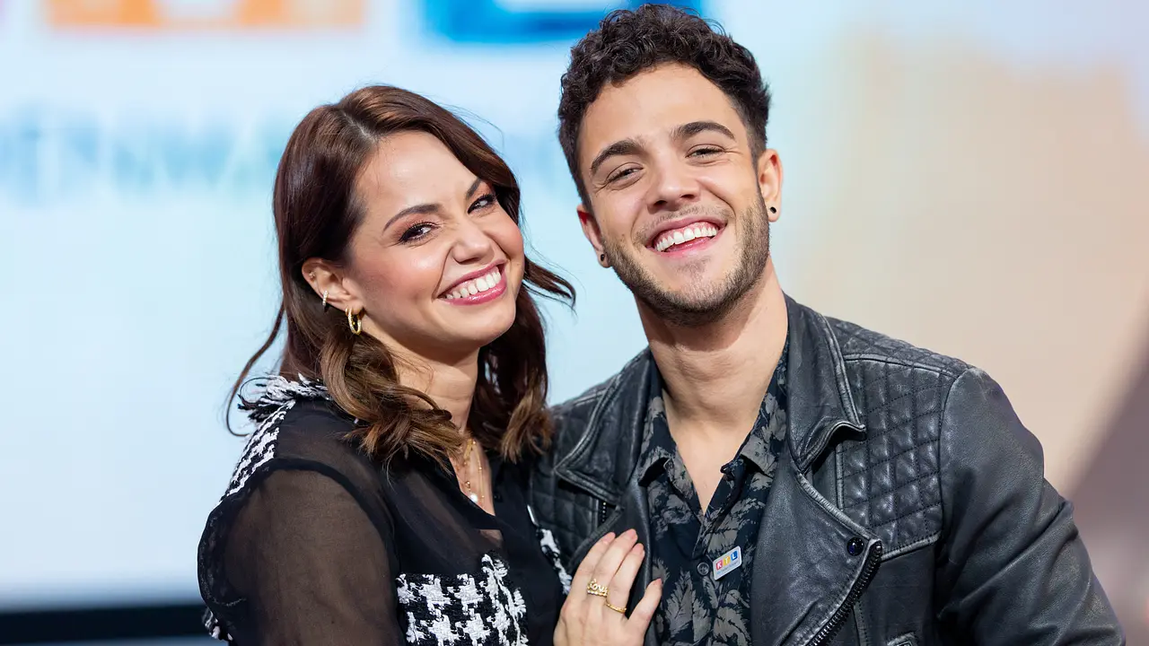 Luca Hänni und Christina Luca Hänni und Christina - Foto: Getty Images