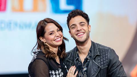 Luca Hänni und Christina - Foto: Getty Images