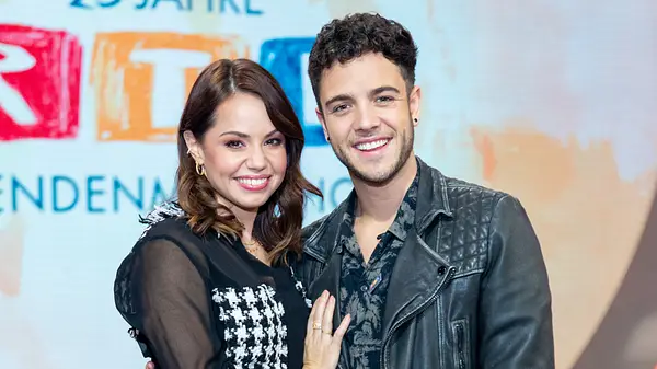 Luca Hänni und Christina Luft
