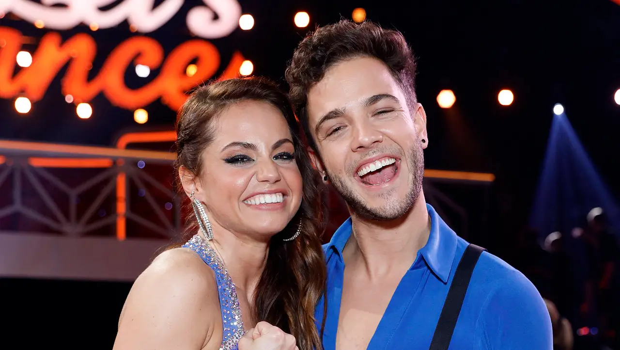 Luca Hänni und Christina Luft Luca Hänni und Christina Luft - Foto: imago