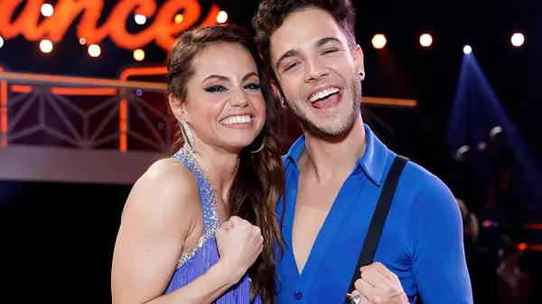 Luca Hänni und Christina Luft