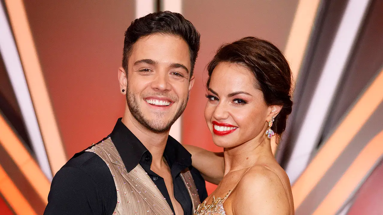 Luca Hänni und Christina Luft Luca Hänni und Christina Luft - Foto: imago