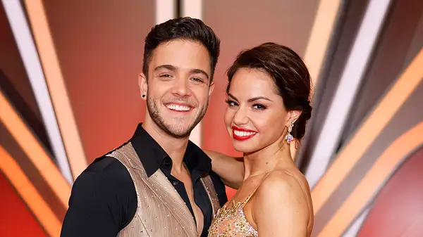 Luca Hänni und Christina Luft