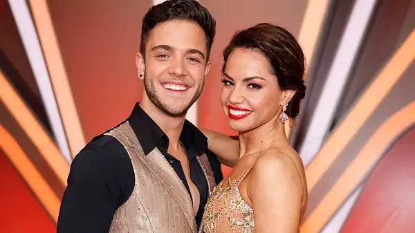 Luca Hänni & Christina Luft