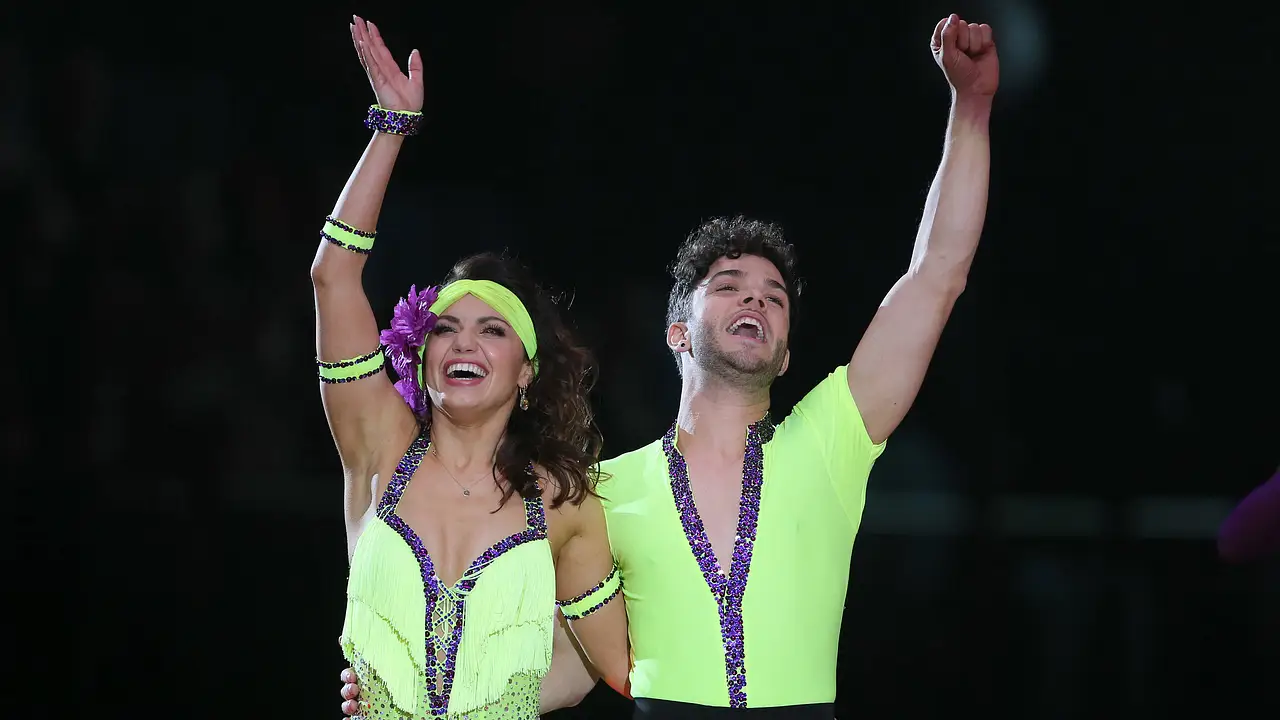 Christina Luft und Luca Hänni Christina Luft und Luca Hänni - Foto: IMAGO/ Herbert Bucco