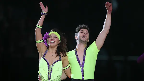 Christina Luft und Luca Hänni