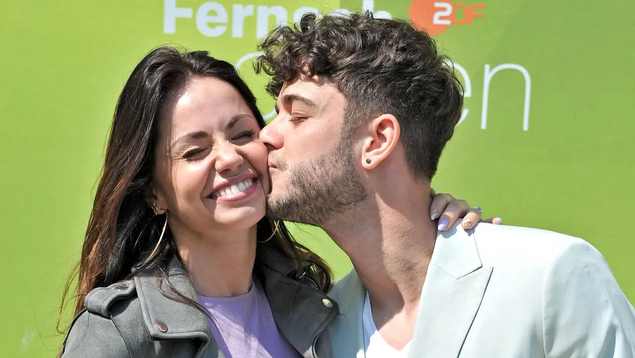 Christina Luft und Luca Hänni Christina Luft und Luca Hänni - Foto: IMAGO/ STAR-MEDIA