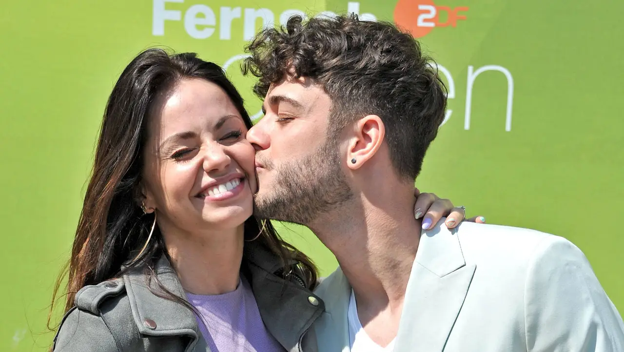 Christina Luft und Luca Hänni Christina Luft und Luca Hänni - Foto: IMAGO/ STAR-MEDIA