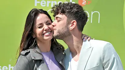 Luca Hänni & Christina Luft