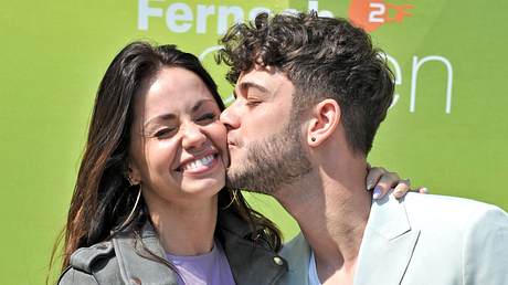 Christina Luft und Luca Hänni - Foto: IMAGO/ STAR-MEDIA