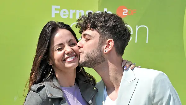 Luca Hänni & Christina Luft