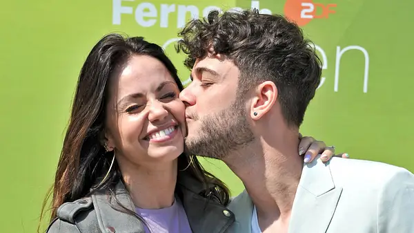 Christina Luft und Luca Hänni
