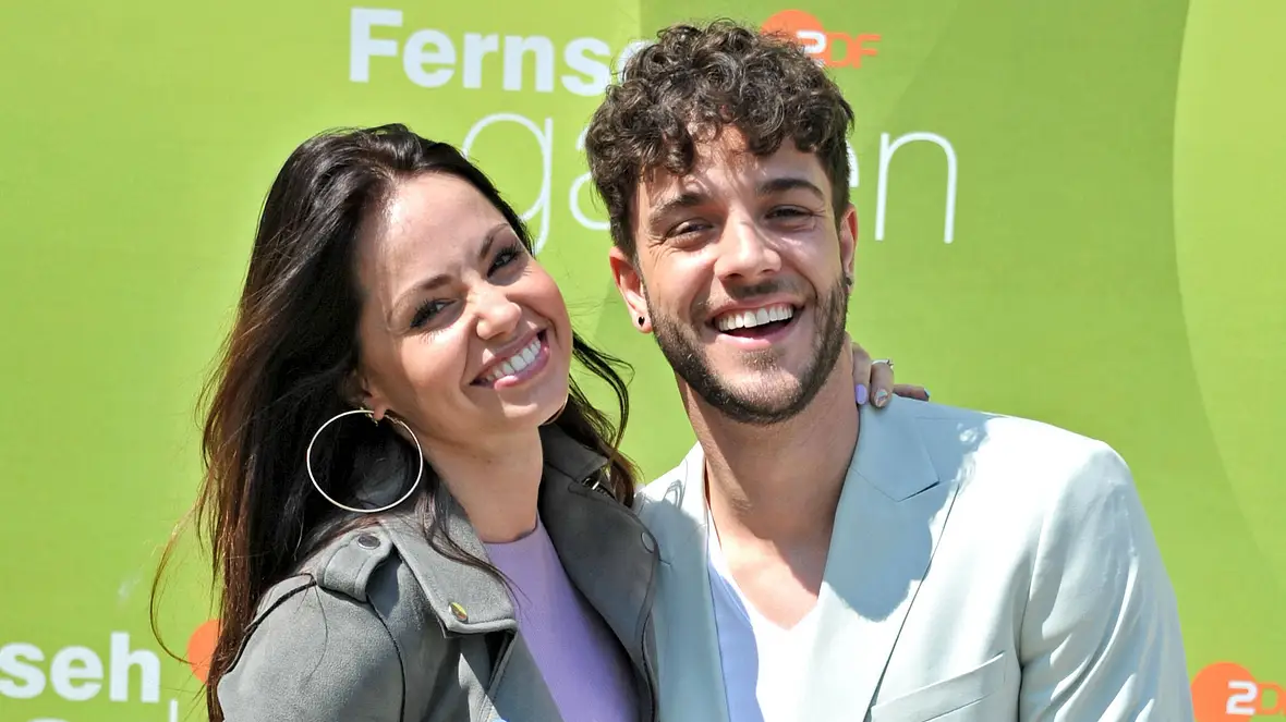 Christina Luft und Luca Hänni