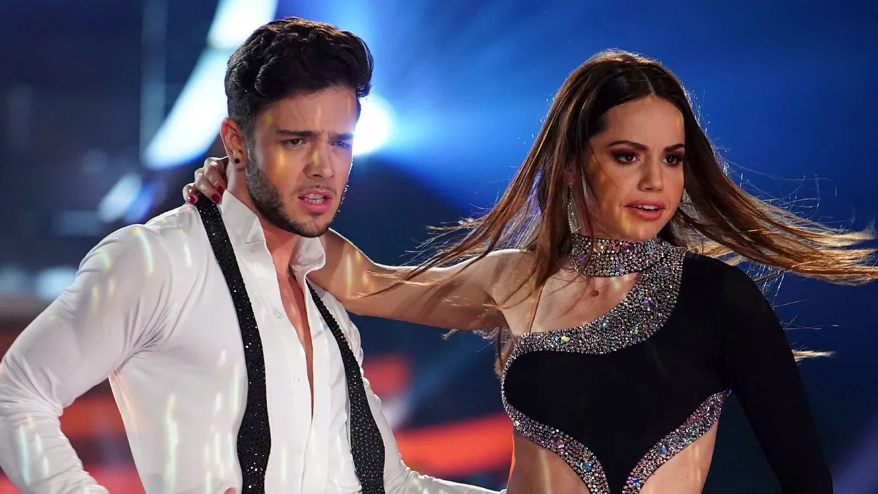 Luca Hänni und Christina Luft Luca Hänni und Christina Luft - Foto: TVNOW/ Stefan Gregorowius