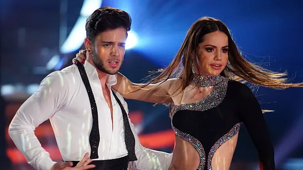 Luca Hänni und Christina Luft