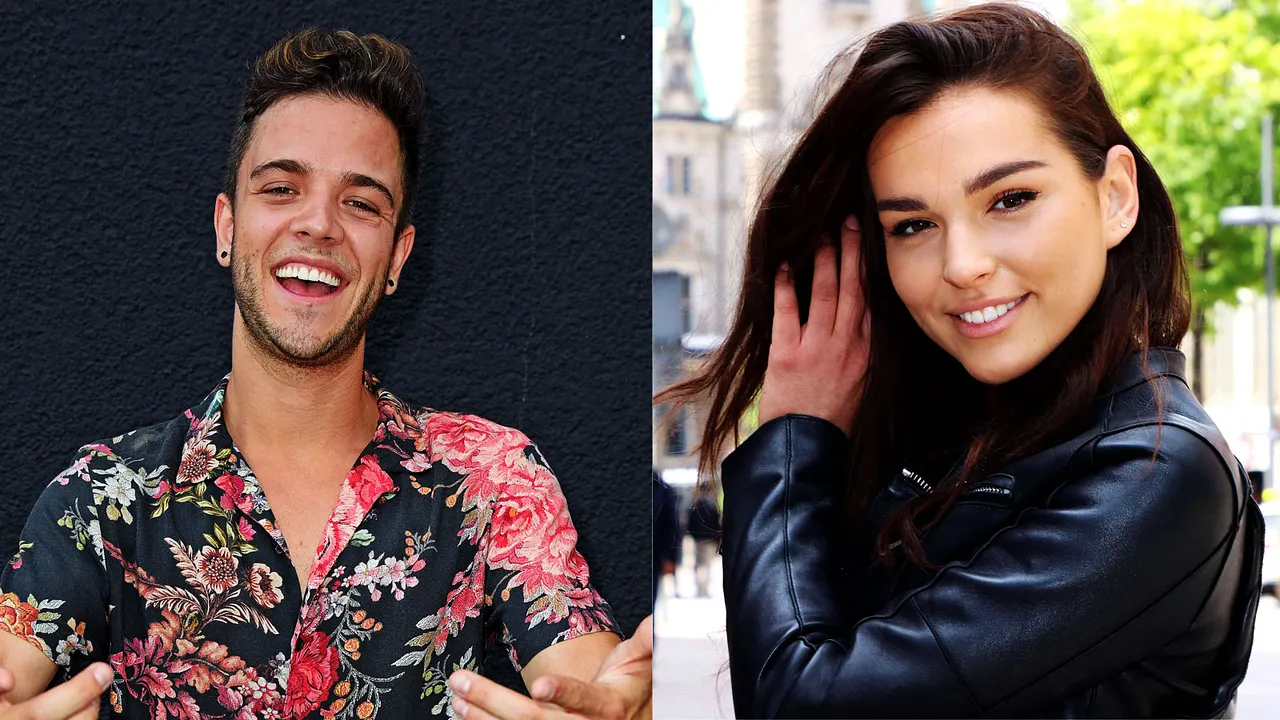 Luca Hänni und Lili Paul-Roncalli Luca Hänni und Lili Paul-Roncalli - Foto: imago