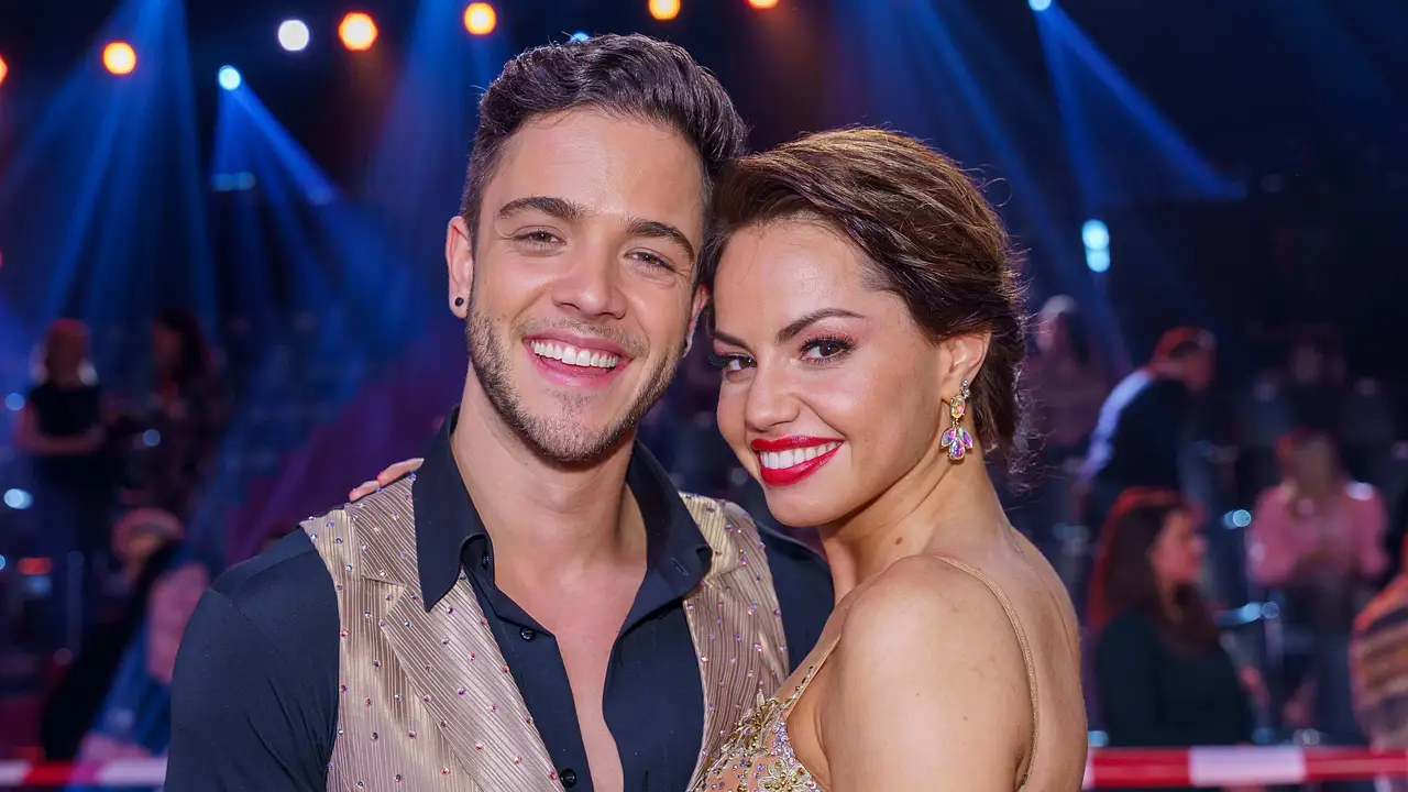 Luca Hänni und Christina Luft Luca Hänni und Christina Luft - Foto: imago