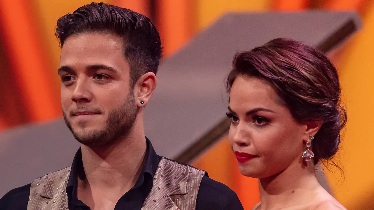 Luca Hänni und Christina Luft Luca Hänni und Christina Luft - Foto: GettyImages