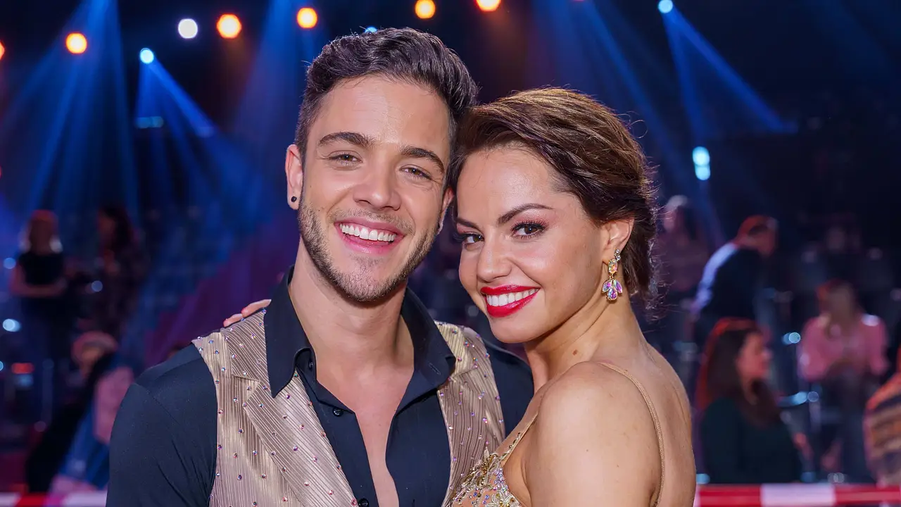Luca Hänni und Christina Luft Luca Hänni und Christina Luft - Foto: Imago