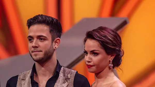 Luca Hänni & Christina Luft