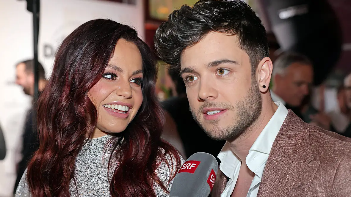 Luca und Christina Hänni