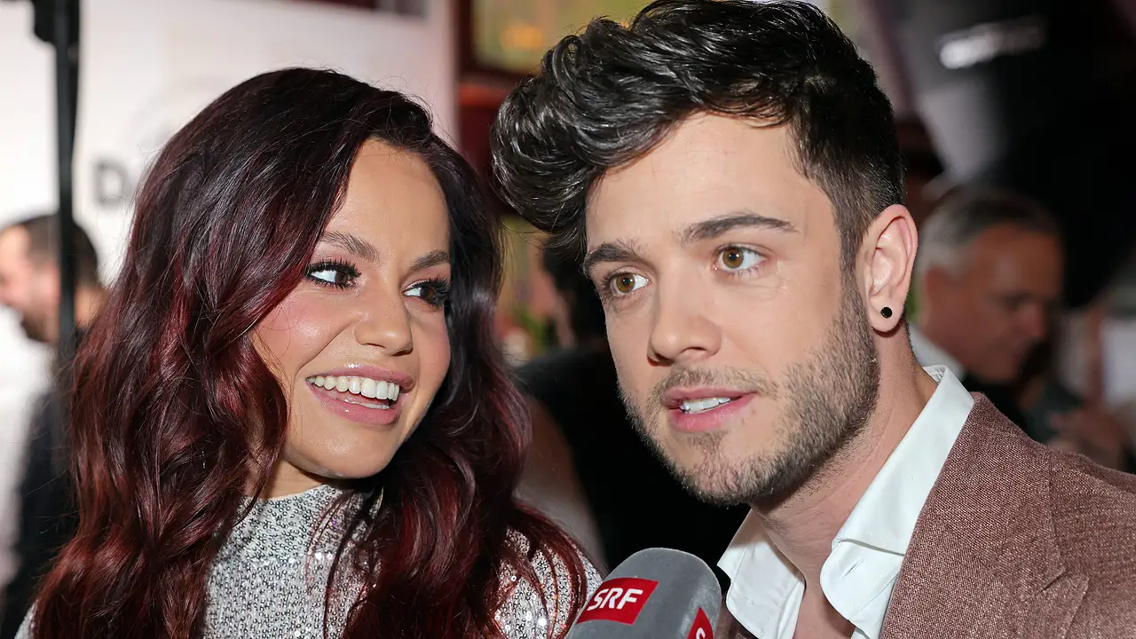 Luca und Christina Hänni - Foto: Imago / Bildagentur Monn Luca und Christina Hänni - Foto: Imago / Bildagentur Monn