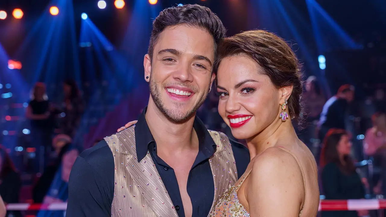 Luca Hänni & Christina Luft Luca Hänni & Christina Luft - Foto: Imago