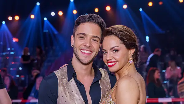 Luca Hänni & Christina Luft