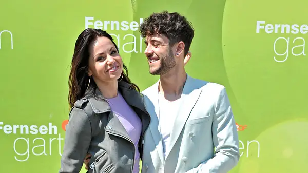 Luca Hänni und Christina Luft