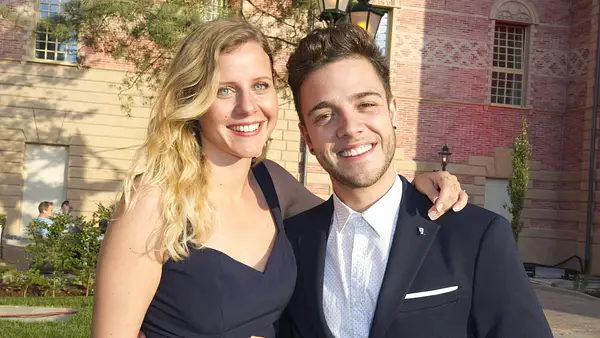 Luca Hänni und Michèle Affolter 
