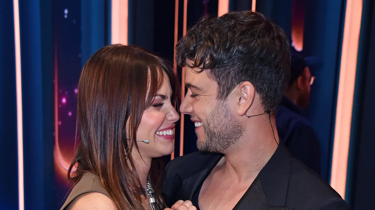 Luca & Christina Hänni Luca & Christina Hänni - Foto: IMAGO / Eventflash