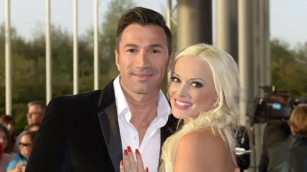 Lucas Cordalis und Daniela Katzenberger