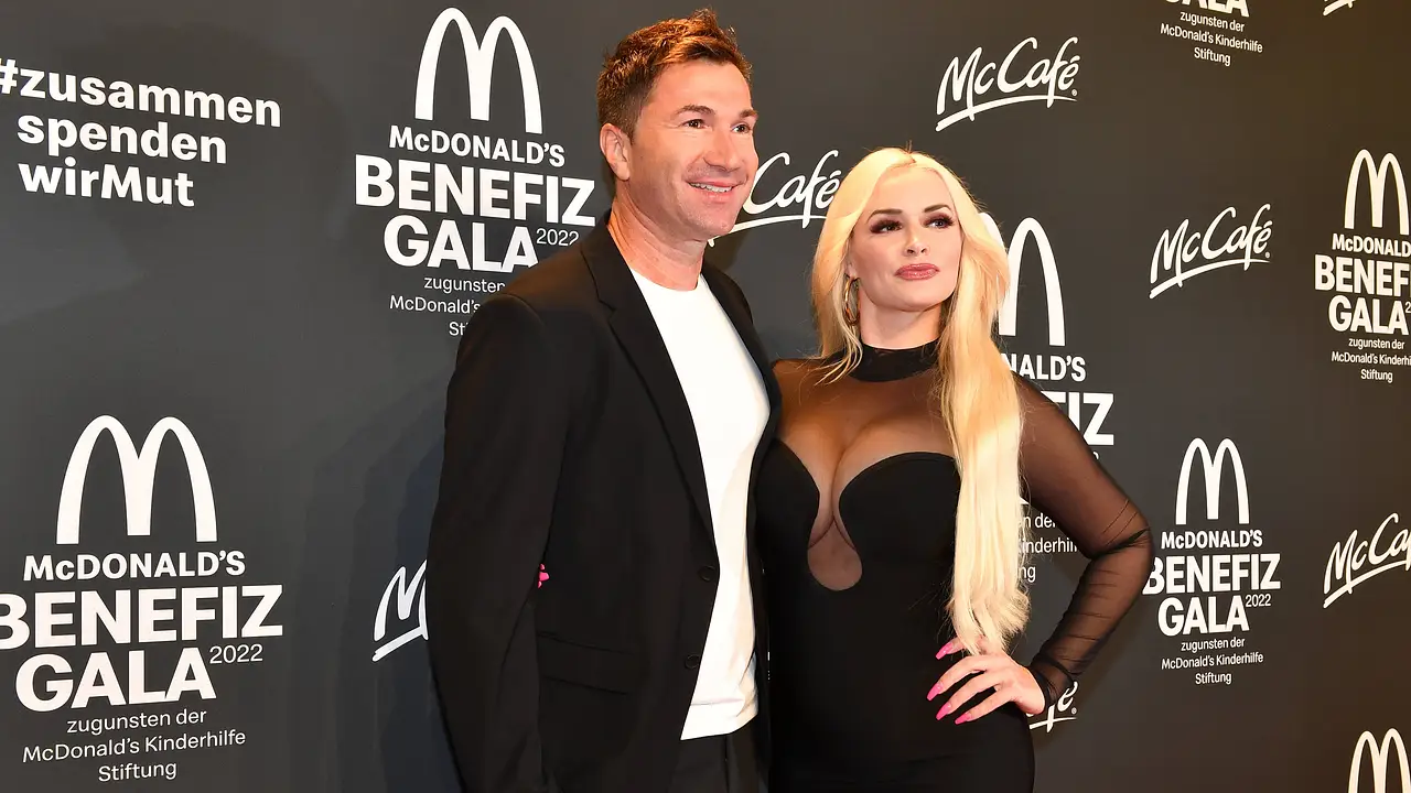 Lucas Cordalis & Daniela Katzenberger Lucas Cordalis & Daniela Katzenberger - Foto: IMAGO / Spöttel Picture