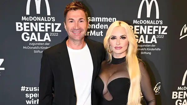 Lucas Cordalis und Daniela Katzenberger