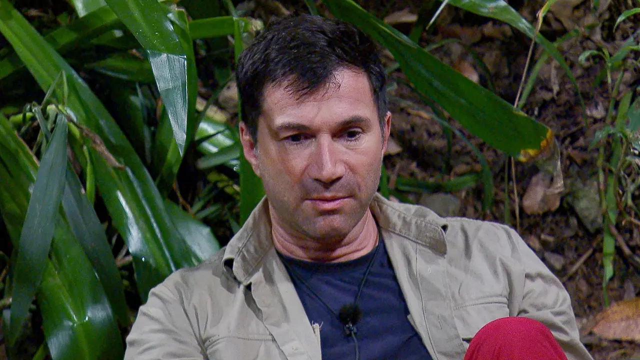 Lucas Cordalis im Dschungelcamp Lucas Cordalis im Dschungelcamp - Foto: RTL