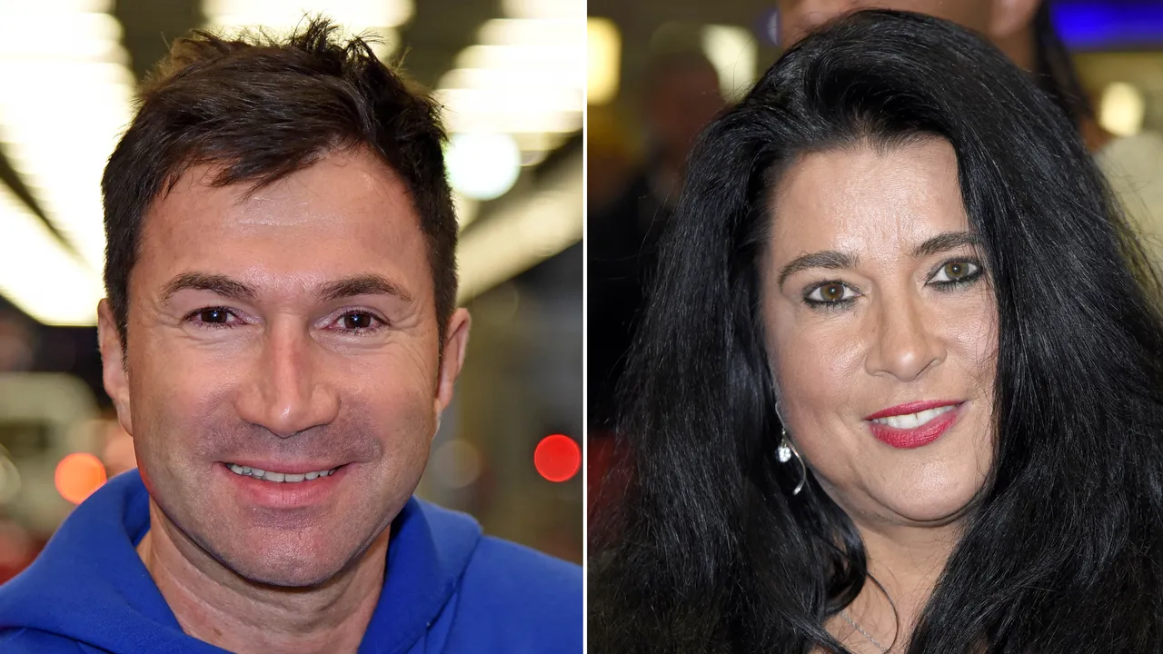 Lucas Cordalis und Iris Klein Lucas Cordalis und Iris Klein - Foto: Tristar Media/Getty Images (Fotocollage)